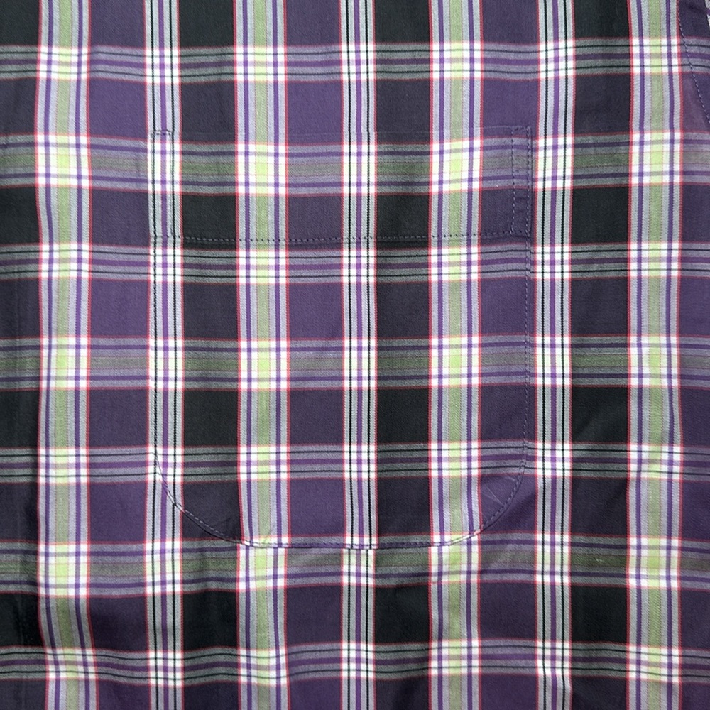 Peter Millar Long Sleeve Button Down Shirt - Large - Picture 5 of 6